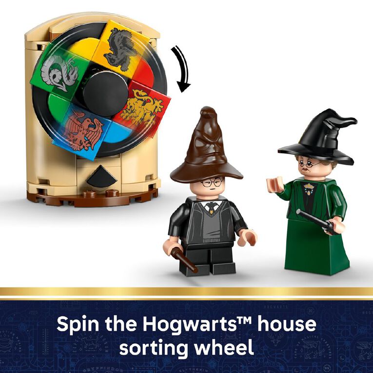 LEGO Harry Potter Hogwarts Castle Sorting Hat Ceremony 76460, , hi-res