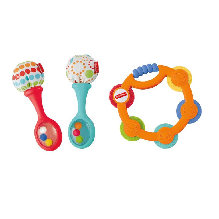 Fisher-Price Tambourine & Maracas Giftset, , hi-res