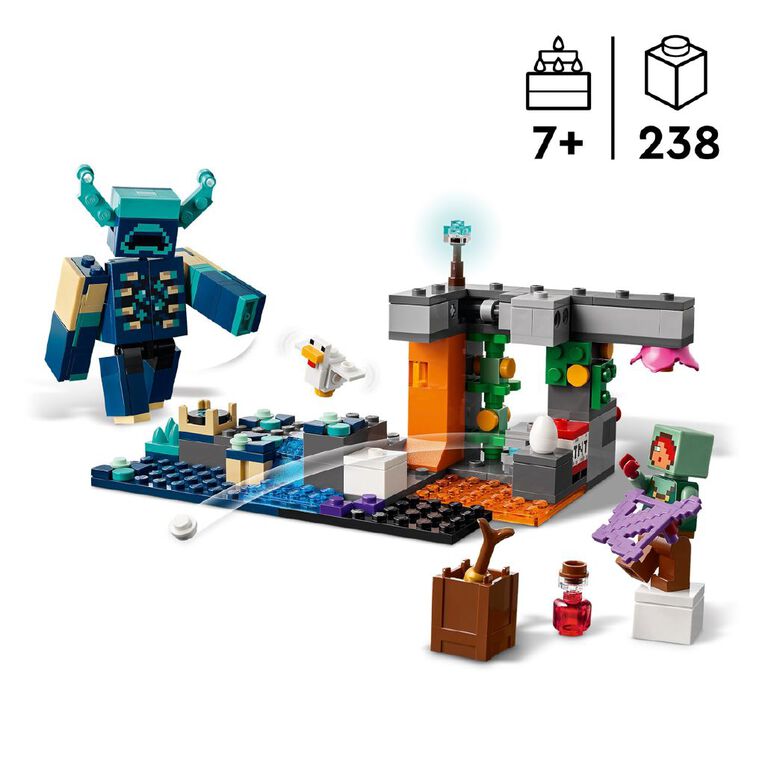 LEGO Minecraft The Warden Encounter 21274, , hi-res