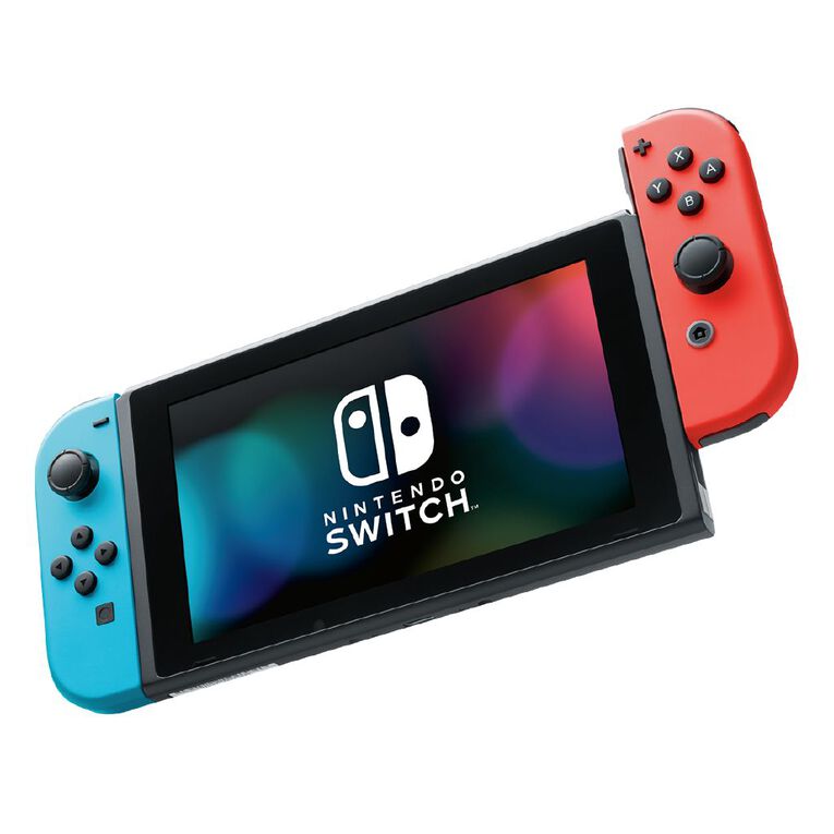 Nintendo Switch Console Neon, , hi-res