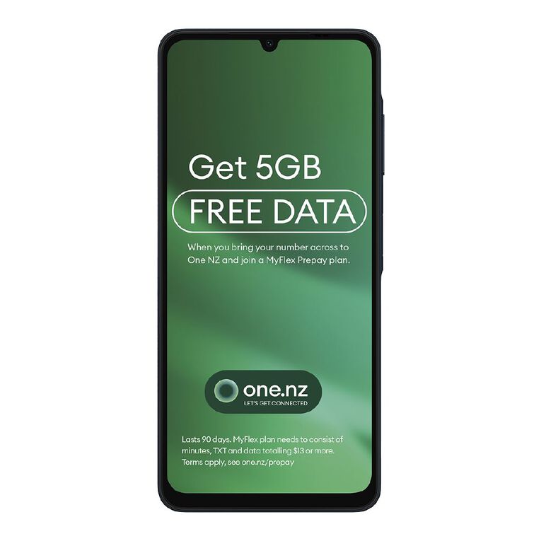 Samsung Galaxy A06 4G 64GB with One NZ Sim Black, , hi-res