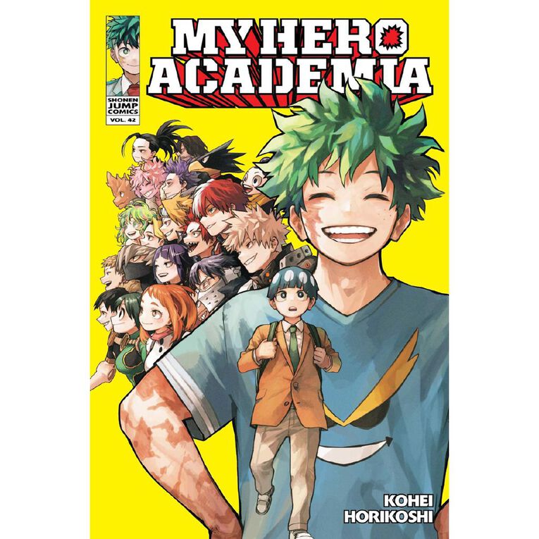 My Hero Academia Vol #42 by Kohei Horikoshi, , hi-res