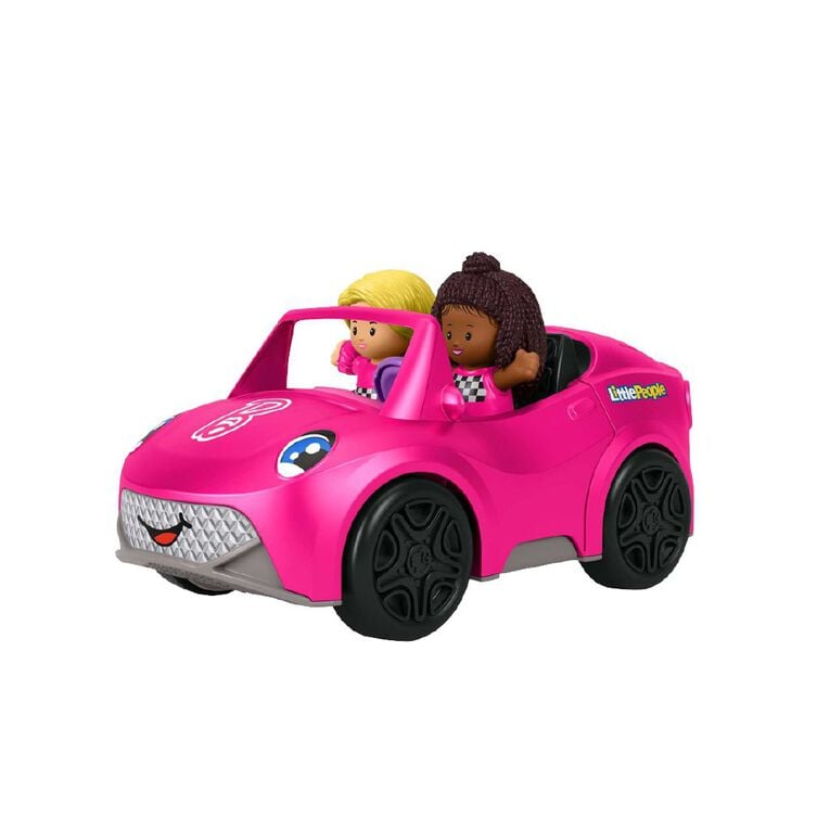 Fisher-Price Little People Barbie Convertible, , hi-res