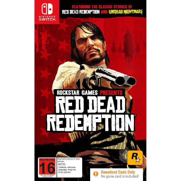 Nintendo Switch Red Dead Redemption Code in Box, , hi-res