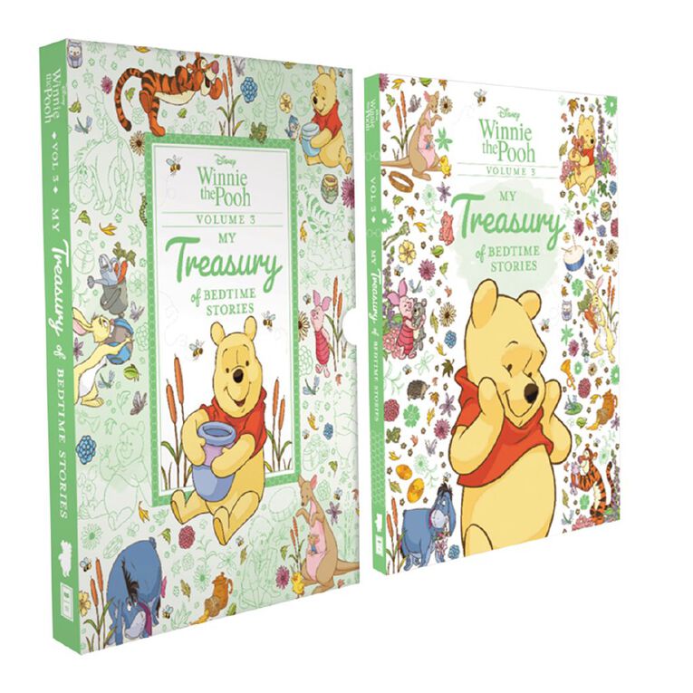 Disney: Winnie The Pooh My Deluxe Treasury Of Bedtime Stories #3, , hi-res