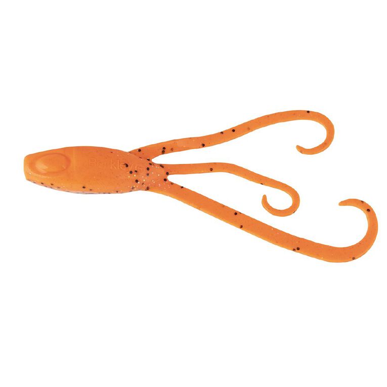 Berkley Gulp! Squid Vicious Orange Belly Shrimp 6 Inch, , hi-res