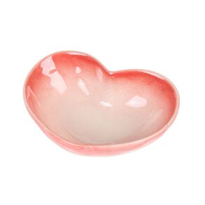 Living & Co Ceramic Heart Trinket Bowl