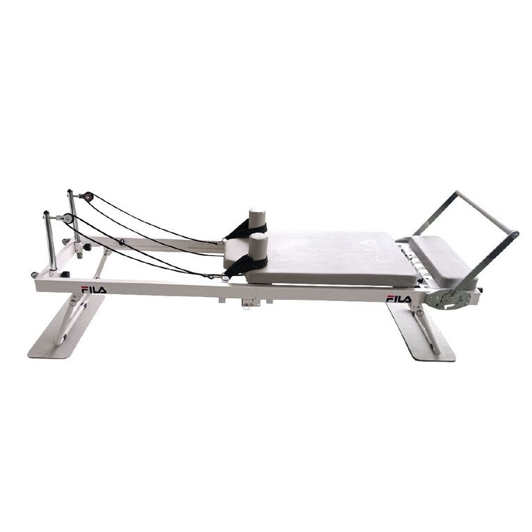 Fila Pilates Reformer Machine Grey, , hi-res