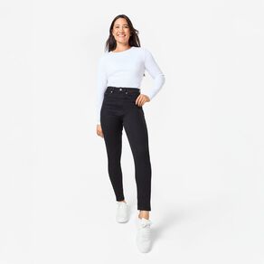 H&H Women's High Rise Skinny Jeans