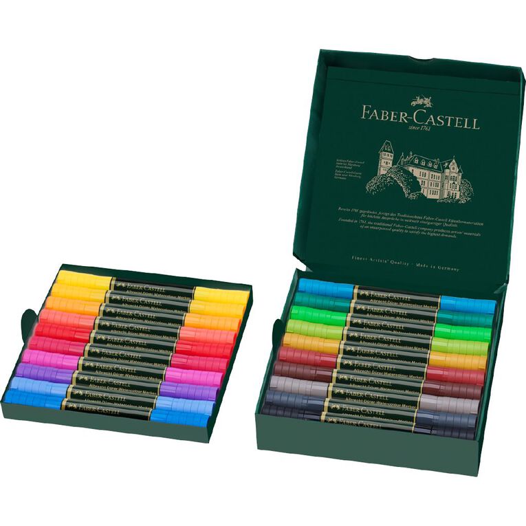 Faber-Castell Albrecht Durer Watercolour Markers Box of 20, , hi-res
