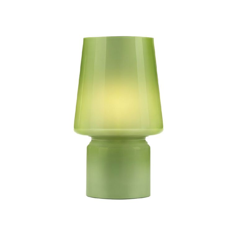 Living & Co Abbey Lamp Green, , hi-res