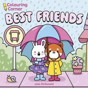 Colouring Corner: Best Friends by Jake McDonald