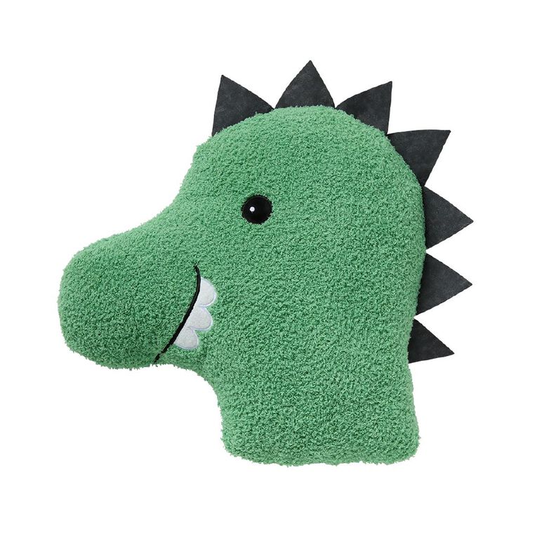 Living & Co Kids Cushion Dino-roar Multi-Coloured, , hi-res