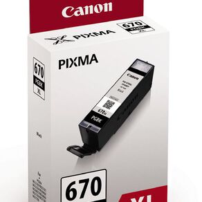 Canon Ink PGI670XL Black (500 Pages)