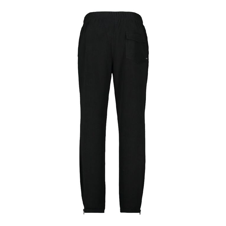 Back Country Adults' Plain Fleece Pants, Black, hi-res
