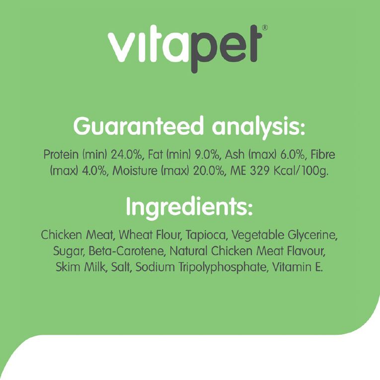 Vitapet Jerhigh Chicken Sticks Dog Treats, , hi-res