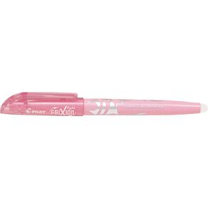 Pilot Frixion Light Pastel Erasable Highlighter Pink Mid
