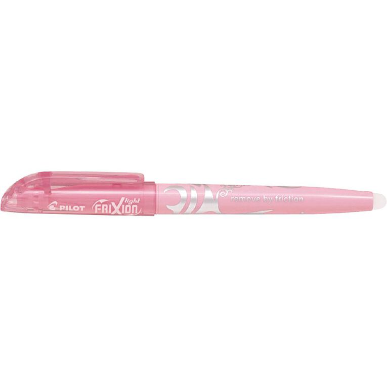 Pilot Frixion Light Pastel Erasable Highlighter Pink Mid, , hi-res