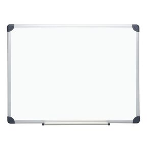 Litewyte Magnetic Whiteboard 900mm x 1200mm Aluminium Frame White