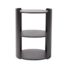 Living & Co Finn BedsideTable Black
