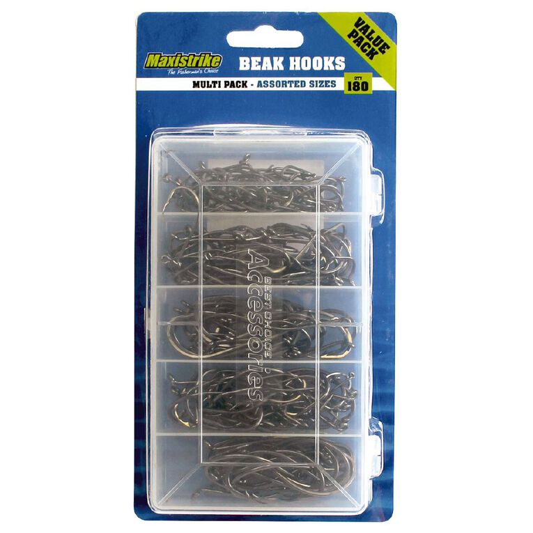 Maxistrike Beak Hook 180 Piece Set, , hi-res
