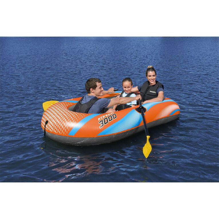 Bestway Kondoor 3000 Raft with Oars, , hi-res