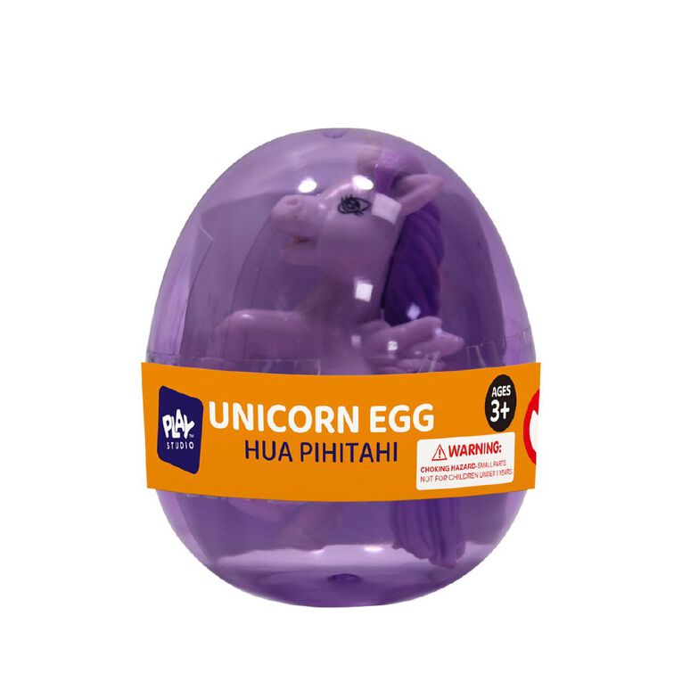 Play Studio Unicorn Egg Assorted, , hi-res
