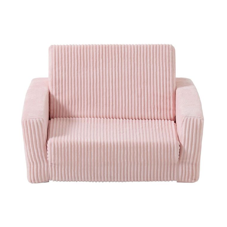 Living & Co Kids Flip Sofa Cord Pink, , hi-res