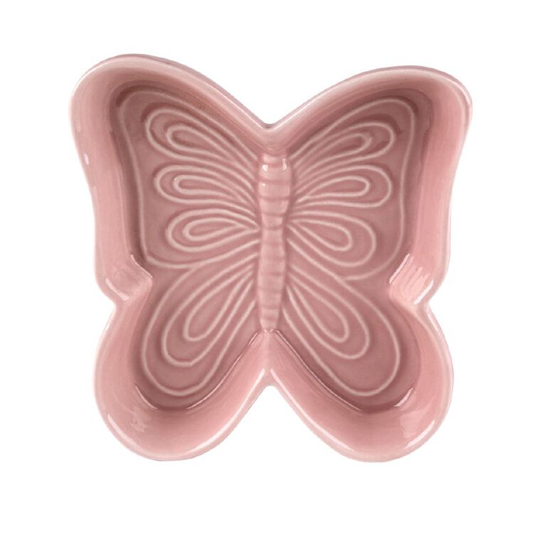 Living & Co Butterfly Trinket Dish, , hi-res