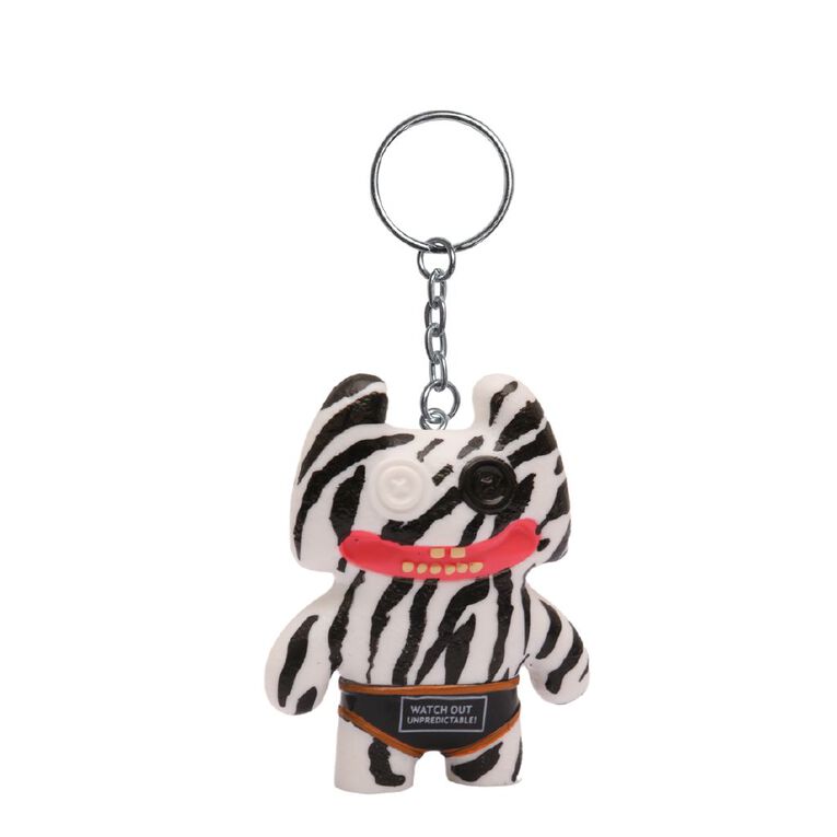 Fuggler Collectible Keychain Blind Bag Series 2 Assorted, , hi-res