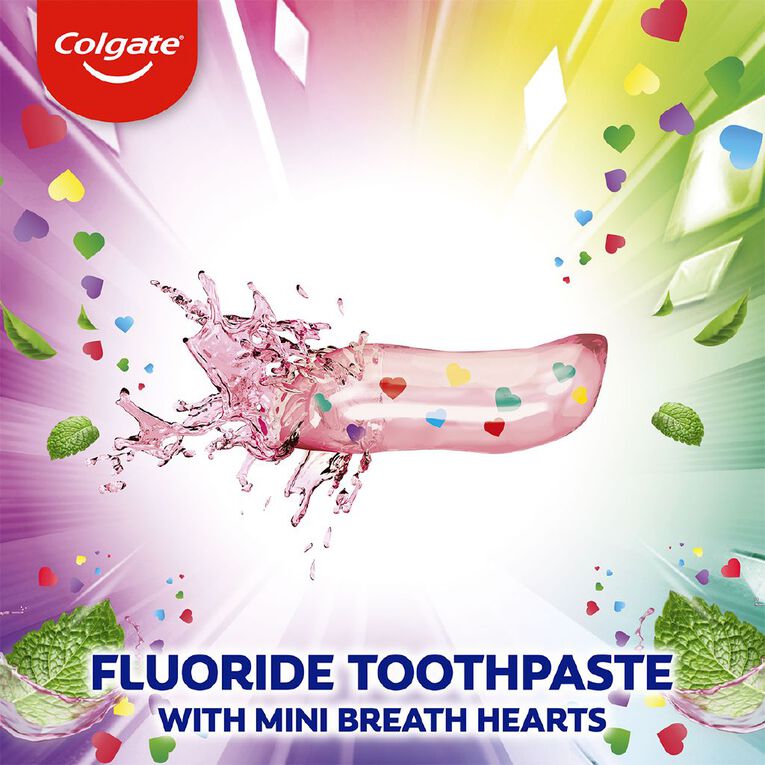 Colgate Max Fresh Rainbow Fresh Toothpaste, , hi-res