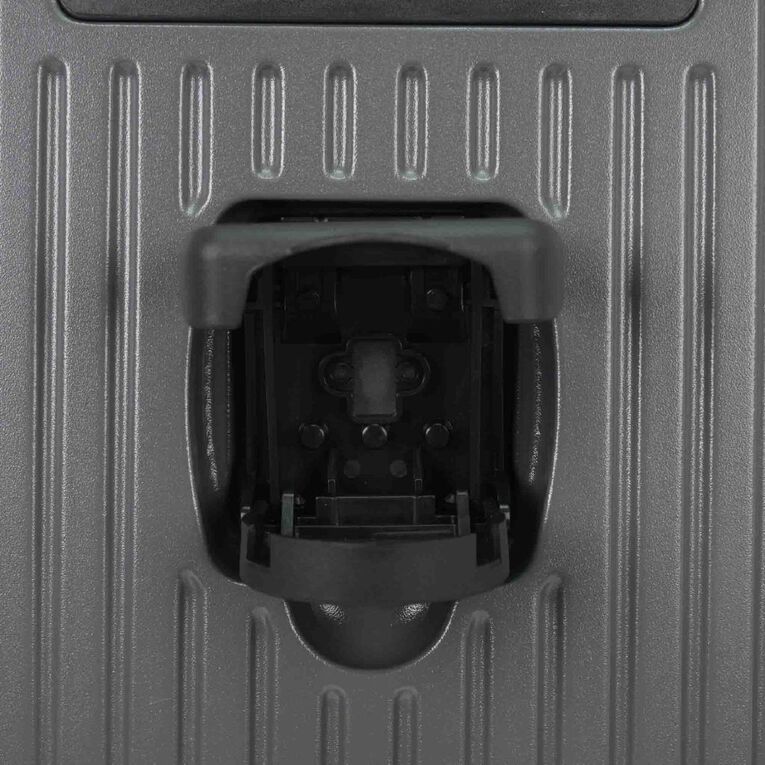 Wander Hard Textured Carry On Suitcase with Dual Open, , hi-res