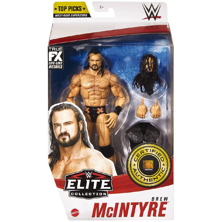 WWE Top Talent Elite Figure Assorted, , hi-res