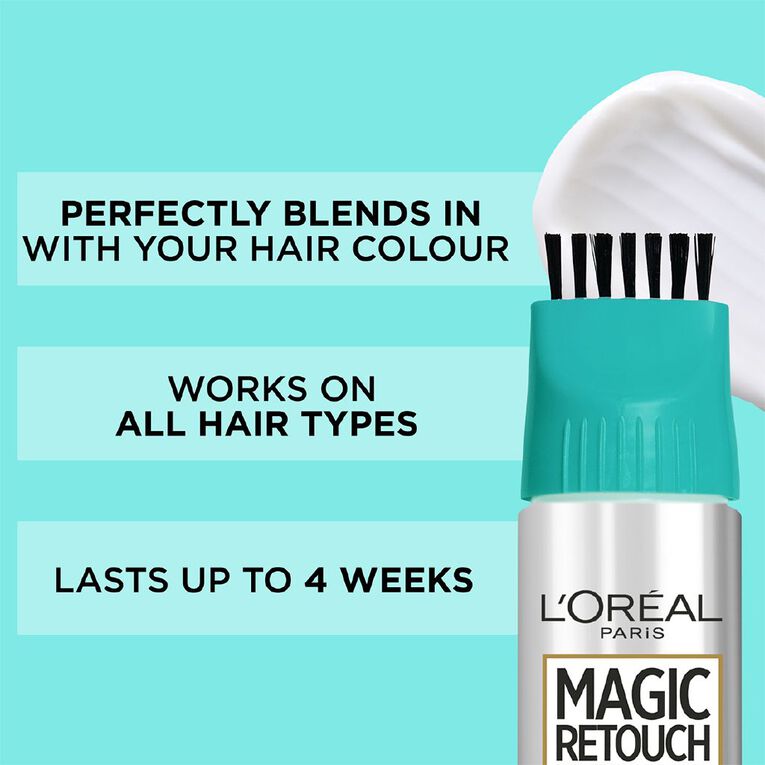 L'Oreal Paris L'Oreal Paris Magic Retouch Permanent 4 Dark Brown, , hi-res