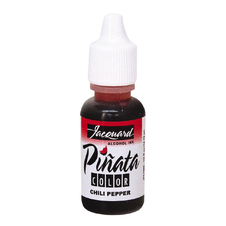 Jacquard Pinata Alcohol Ink 14.79ml Chilli Pepper, , hi-res