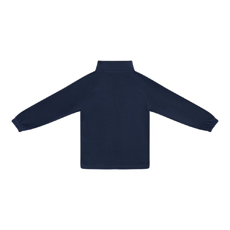 Young Original Microfibre Zip-Thru Hoodie, Blue Dark, hi-res