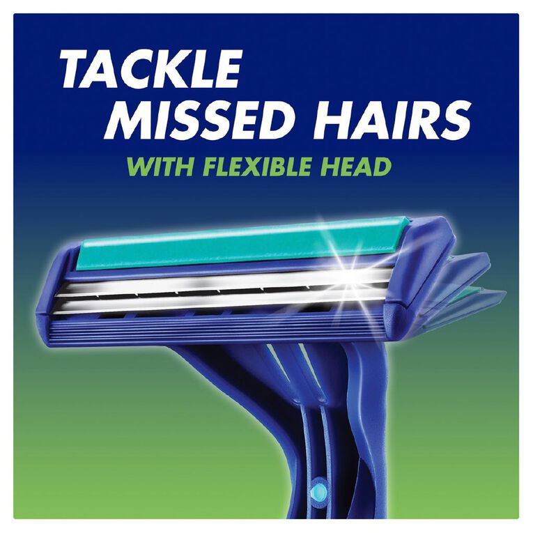 Gillette Blue II Plus Razor 24 Pack, , hi-res