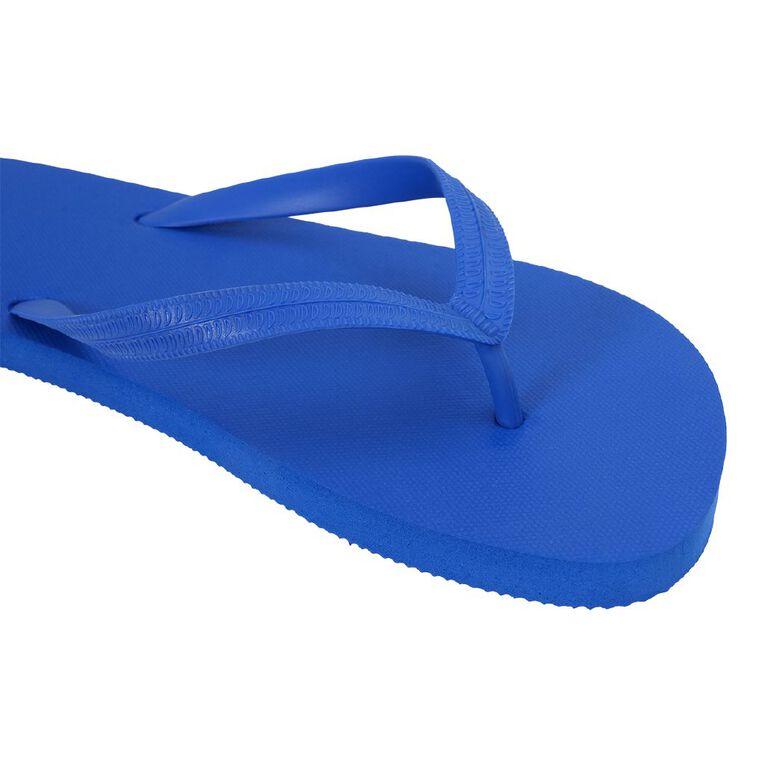 Men's Jandals, Blue, hi-res