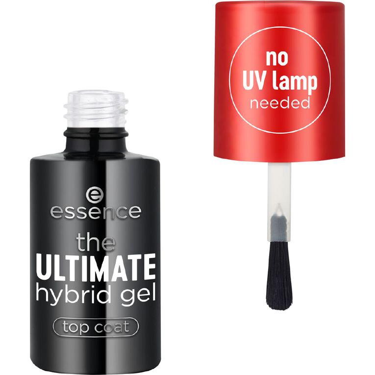 Essence The Ultimate Hybrid Gel Top Coat, , hi-res