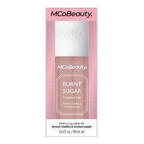 MCoBeauty Fragrance Mist Burnt Sugar 90ml