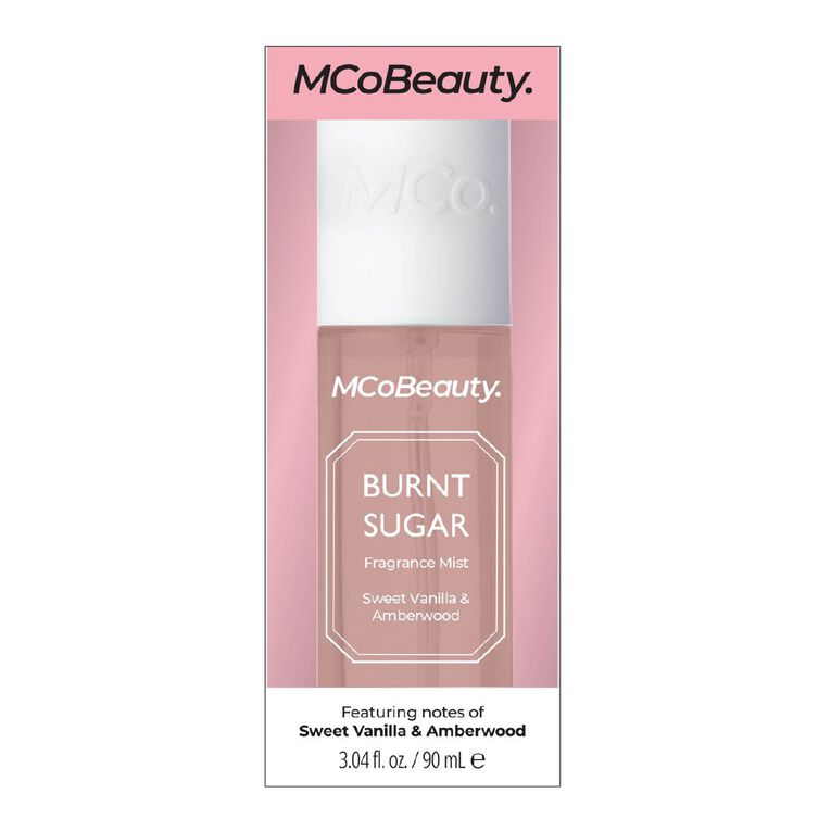 MCoBeauty Fragrance Mist Burnt Sugar 90ml, , hi-res