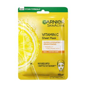 Garnier Vitamin C Tissue Mask 28g