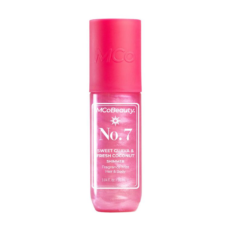MCoBeauty Shimmer Fragrance Mist No.7 90ml, , hi-res
