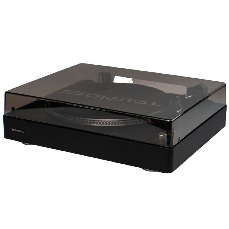S-Digital S-Digital 3 Speed Bluetooth Turntable, , hi-res