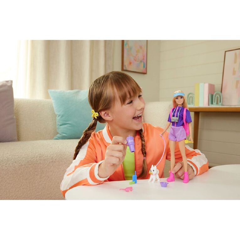 Barbie Outdoor Adventures Malibu Doll, , hi-res