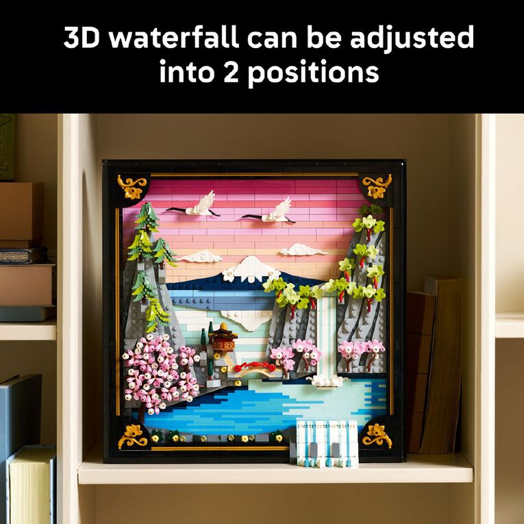 LEGO Art Japanese Cherry Blossom Landscape 31218, , hi-res