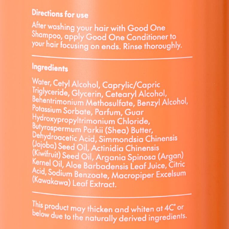 Good One Conditioner Cleanse and Strengthen 750ml, , hi-res