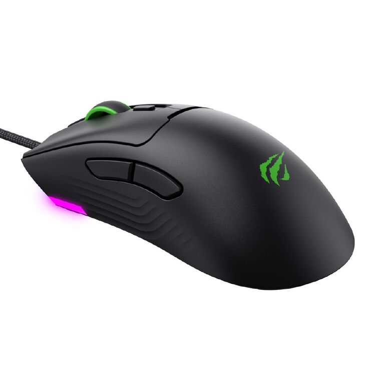 Gamenote Wired Gaming Mouse Black, , hi-res