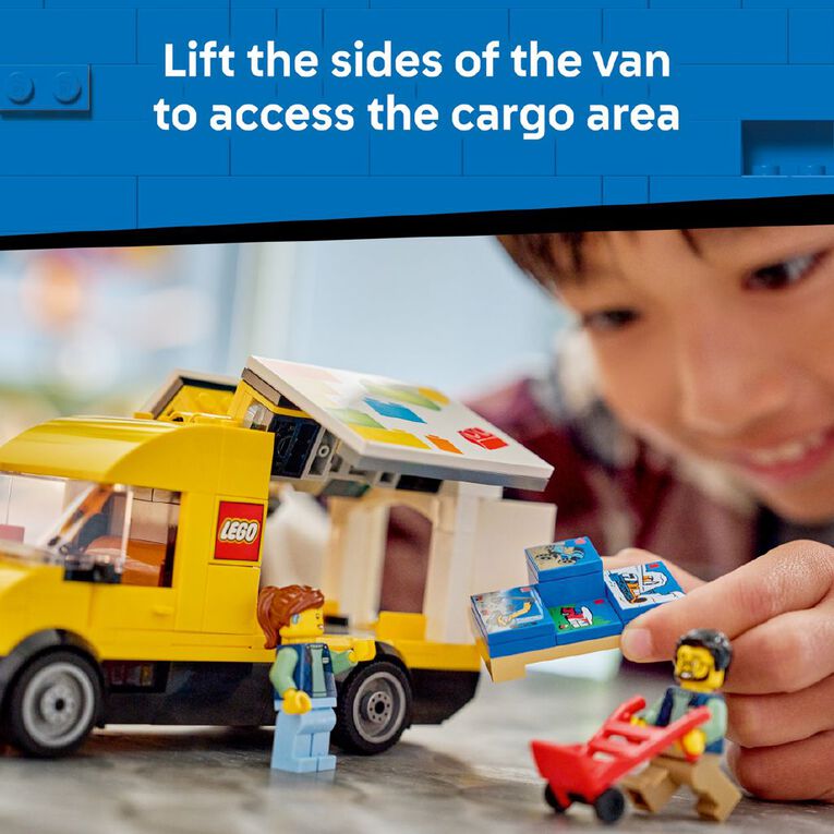 LEGO CITY The LEGO Van 60500, , hi-res