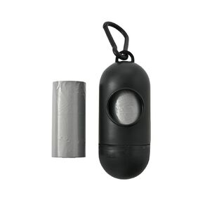 pet hq waste bags with dispenser 2 pack